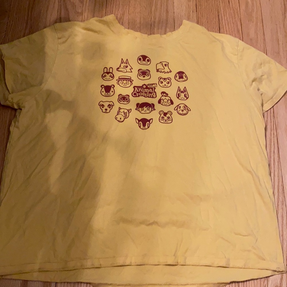 Yellow Animal Crossing T-Shirt